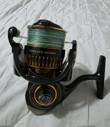Rare daiwa certate 4000h - rare,