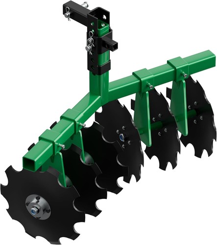Tow behind disc plow - 28",