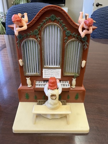 Vintage music box angel - vintage,