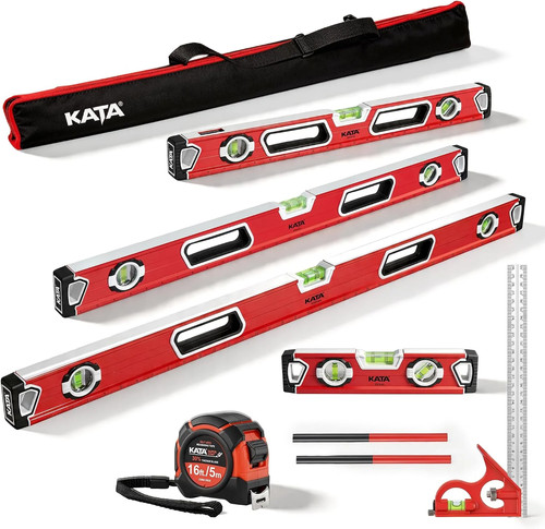Piece magnetic level set - 4-piece,