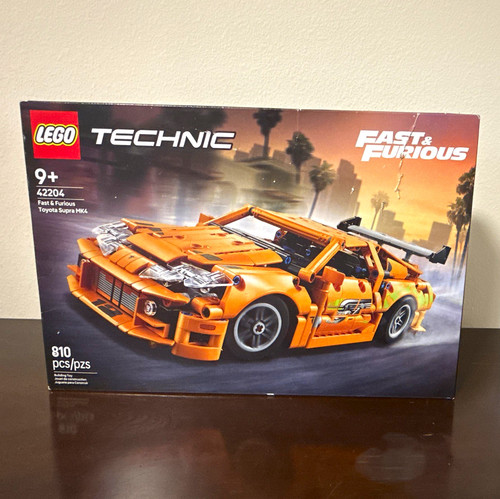 Lego technic fast furious - technic, &