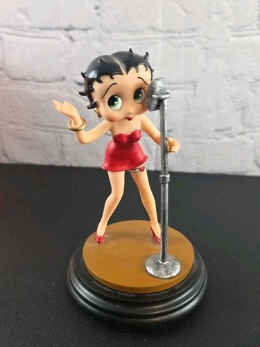 Rare 2000 betty boop singer - betty,