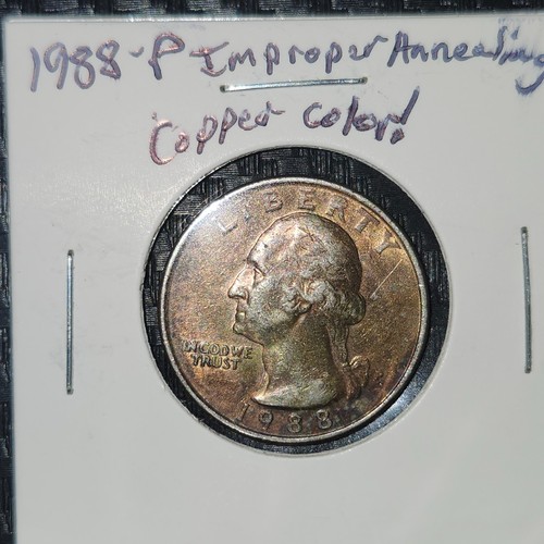 1988 washington quarter - p,