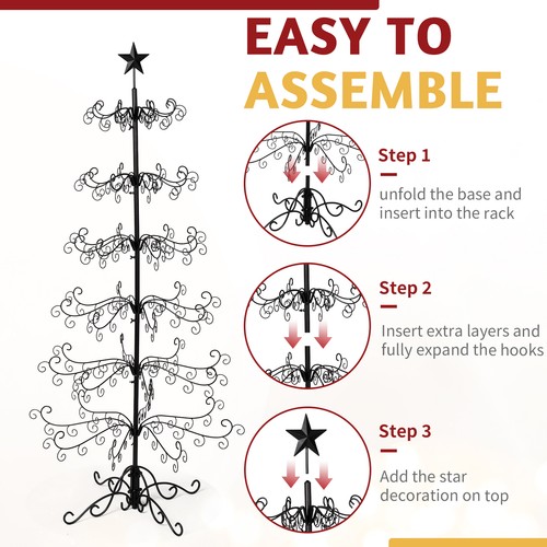 Wrought iron christmas - 3/6,