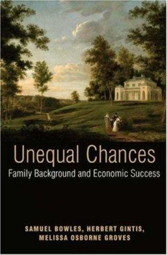 Unequal chances family - chances, :