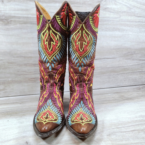Old gringo vibrant western - old,