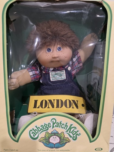 Jesmar cabbage patch kid - patch, kid-