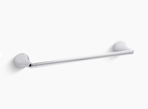 Towel bar in brushed - towel,