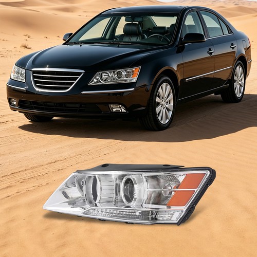 Headlight set chrome - set,