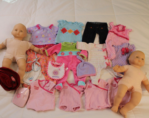 American girl bitty baby - american,