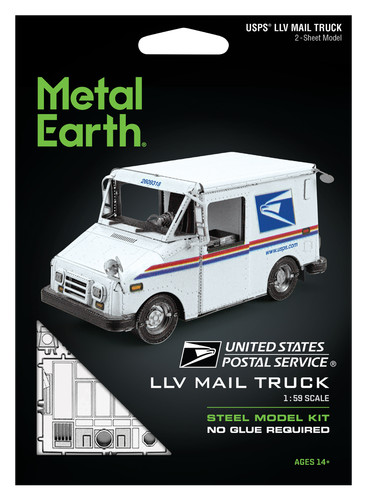 Fascinations metal earth - metal, usps