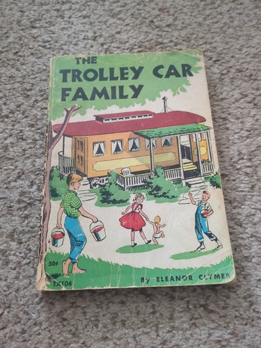 The trolley car family 70s - trolley,