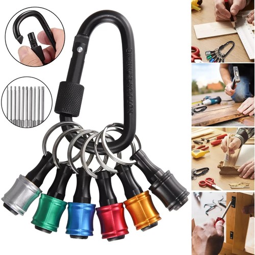 6pcs hex shank quick - 6pcs, 1/4"