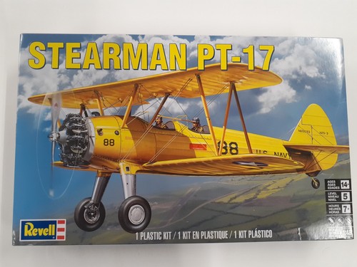 Revell stearman airplane - stearman,