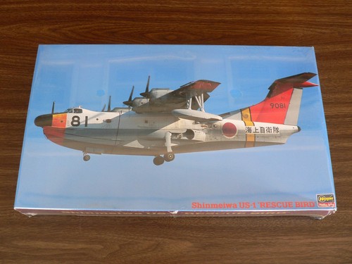 Hasegawa shinmeiwa us - 1/72,