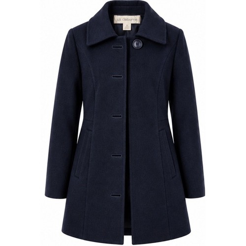Liz claiborne black wool - claiborne, blend