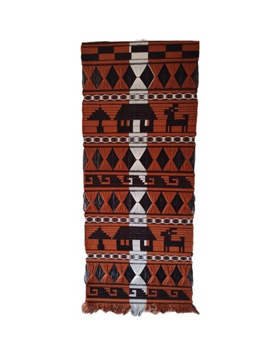 Vtg woven tapestry mayan - vtg,
