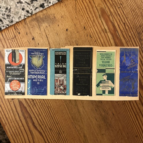 Vintage match book - match, covers