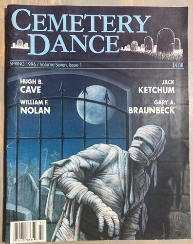 Cemetery dance magazine spring - magazine,