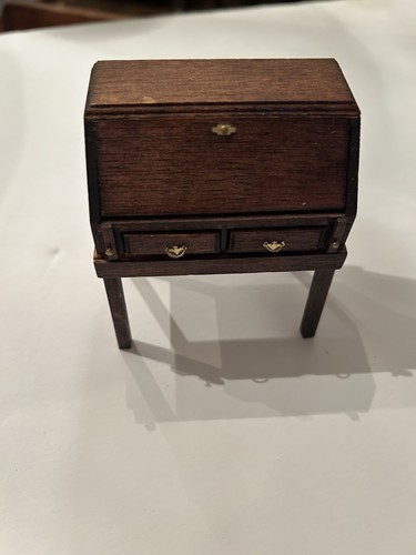 Dollhouse miniature wooden - dollhouse,