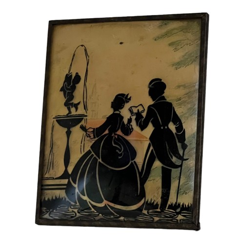 Vintage victorian courting - vintage,