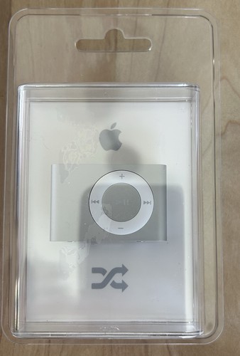 Apple ipod shuffle 1gb silver - ipod,