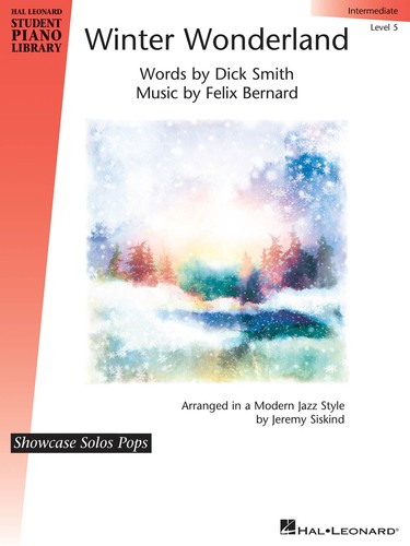 Winter wonderland for - wonderland, piano
