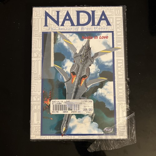Nadia secret the blue - secret, of
