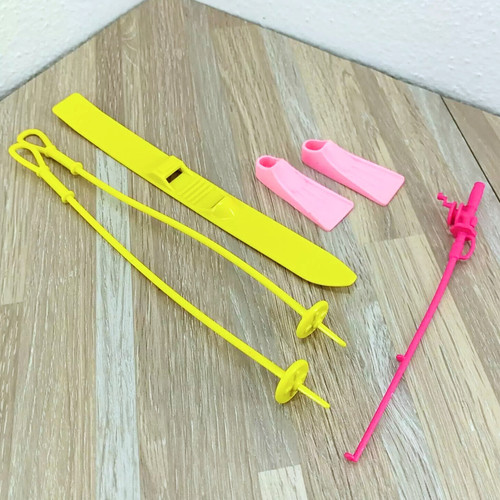 Barbie accessory lot - barbie, camping