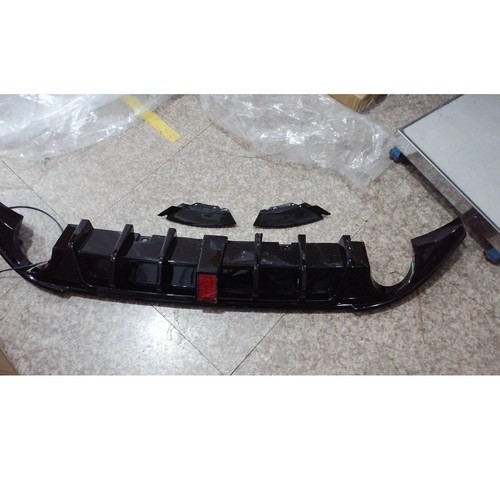 Rear bumper diffuser - bumper,