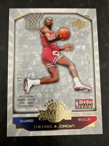 2003 upper deck michael jordan - deck,