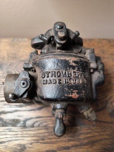 Stromberg updraft cast - updraft,