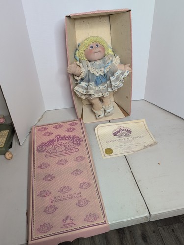 Porcelain cabbage patch kids - porcelain,