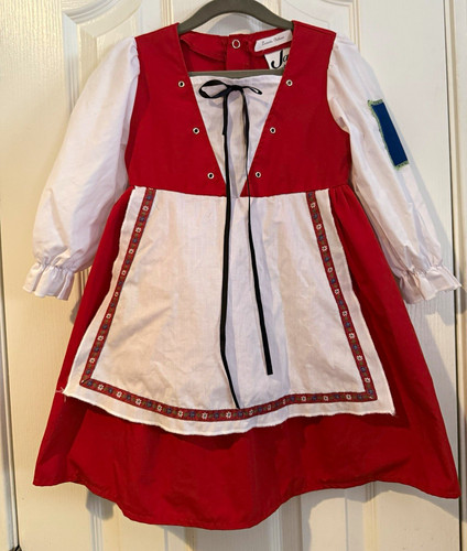Jac costumes girls red white - girls,