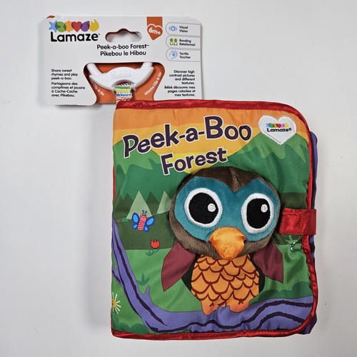 Lamaze peek boo - forest, cloth