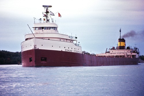 Edmund fitzgerald underway - ss,