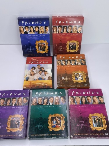 Friends show dvd set the - friends, -the