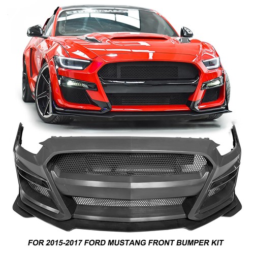 Upgrade front bumper kit - upgrade,