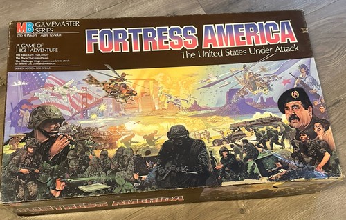 Vintage 1986 fortress america - vintage,
