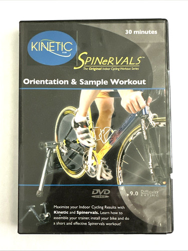 Kinetic spinervals orientation - kinetic,