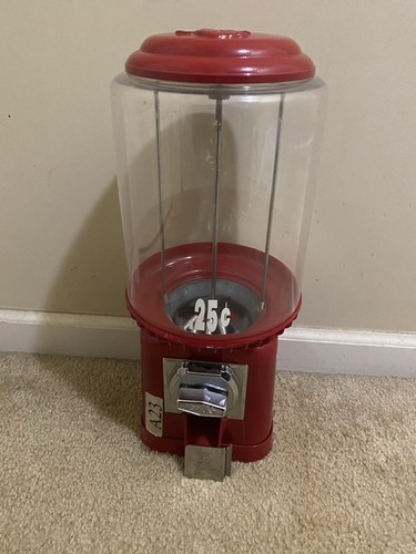 Classic red coin - coin, operated
