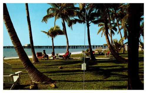 Naples fishing pier - fl,