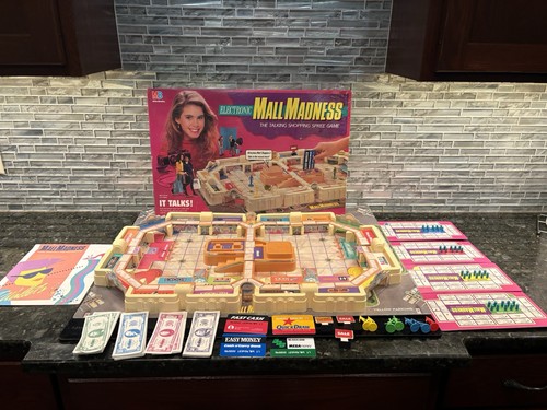 Electronic mall madness board - electronic,