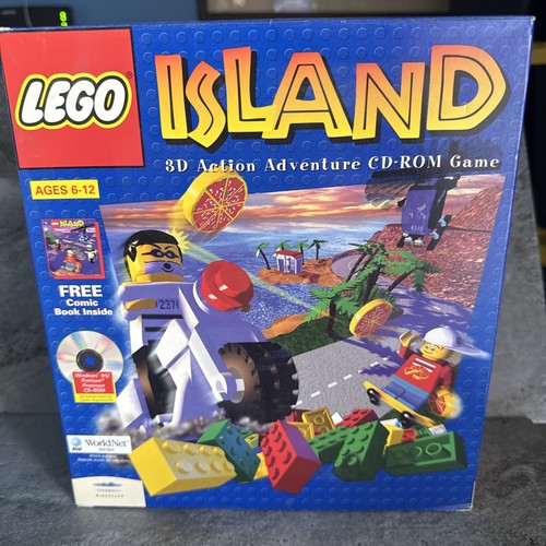 Lego island big box rom - lego, cd-rom