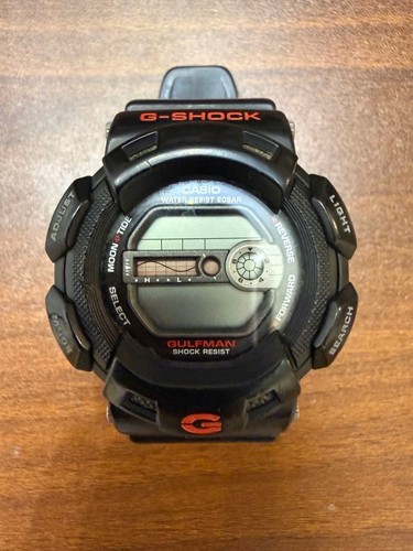 Casio shock gulfman 9100 - casio, g-shock