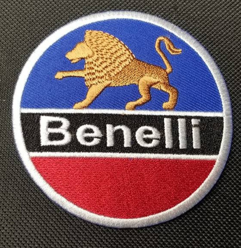 Benelli motorcycle logo patch - benelli,