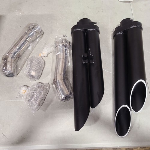 Motorcycle exhaust pipe - motorcycle,