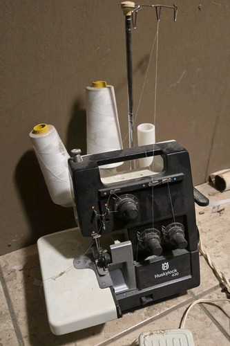Husqvarna huskylock 430 serger - husqvarna,