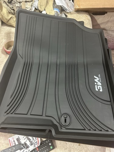Complete floor mat set - complete,