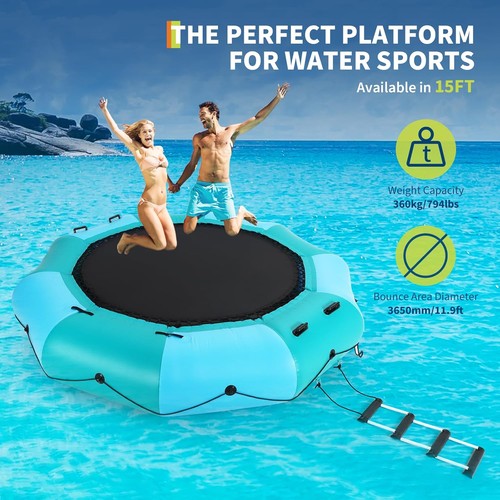 10ft inflatable water - 10ft,